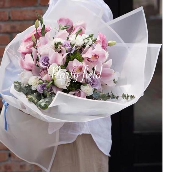 

Recomend 1PAK/20PCS WMFRAME kertas bunga / flower wrapping paper .,