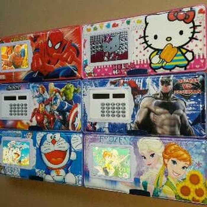 

Termurah Tempat Pensil/Kotak Pensil/Pencil Case kalkulator CNX-779