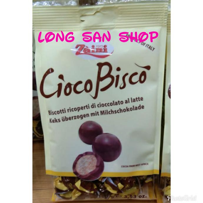 

ZAINI CIOCO BISCO MILK CHOCOLATE - COKLAT IMPOR