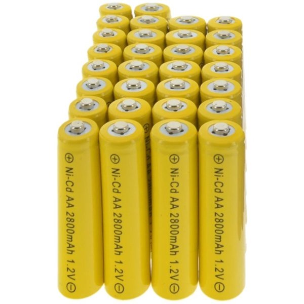 Baterai Ni-cd 1.2V AA 1000Mah AAA 600Mah 1PCS Batrai charge Isi Ulang