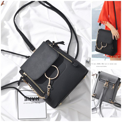 JK 744  U3163 TAS IMPORT  BAG BACKPACK /SELEMPANG RANSEL  T974 C8197 Y469 T58