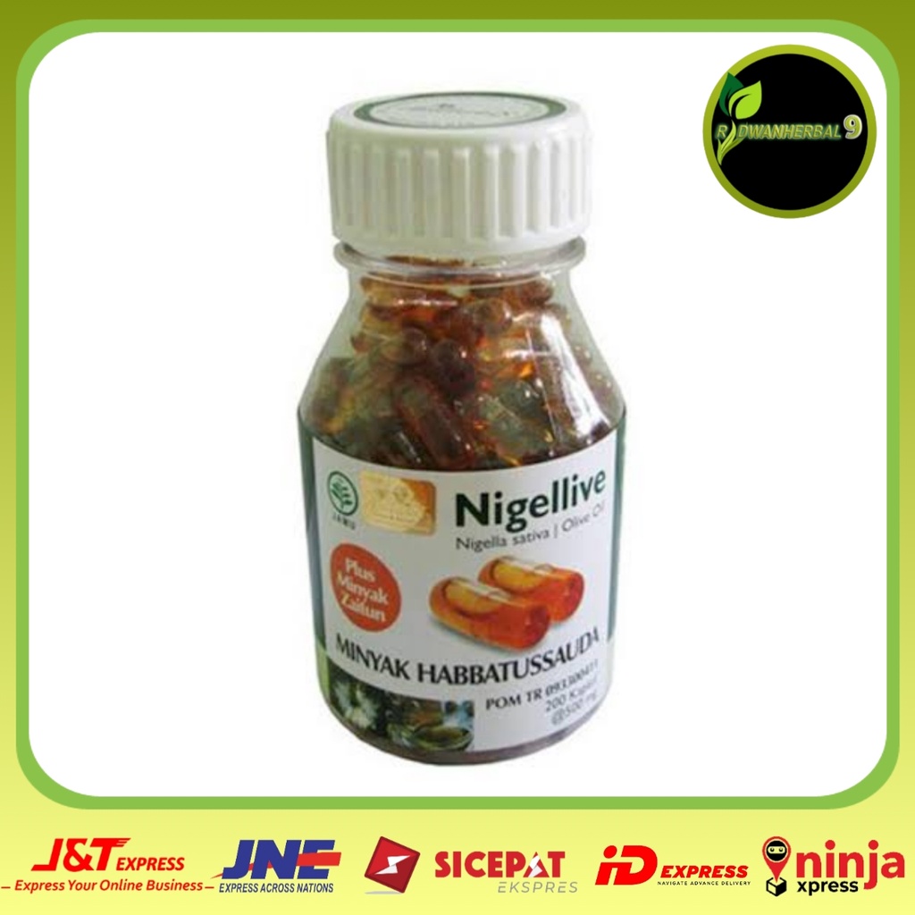 NIGELLIVE MINYAK HABBATUSSAUDA