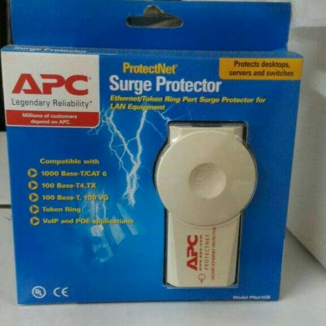 SURGE PROTECTOR APC 1GB#READY