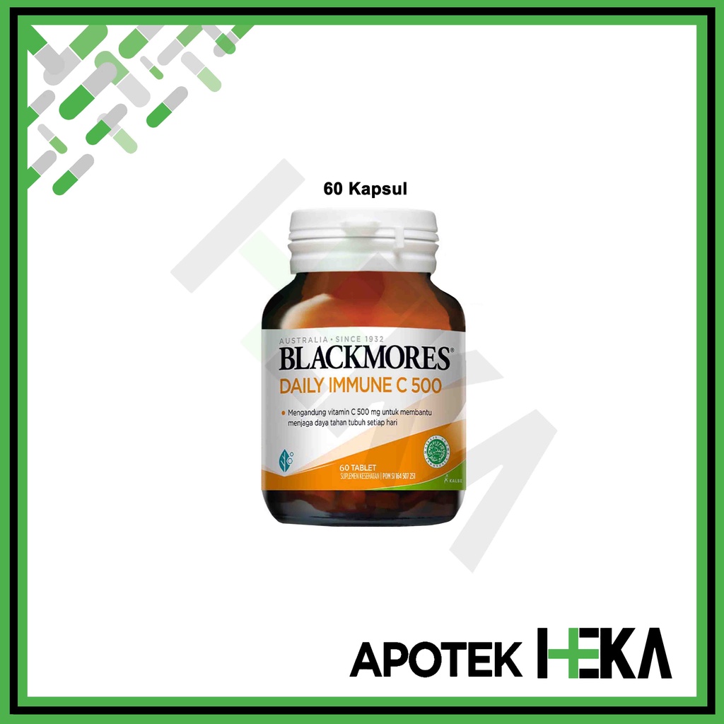 Blackmores Daily Immune C 500 mg (SEMARANG)