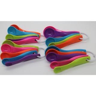 Sendok Takar Bumbu 5 in 1 Set GROSIR PRAKARYA MALANG Ukuran ml Mililiter Liter Takaran Warna Besar Kecil Kutleri Cutlery Resep Spoon Serbuk Bubuk Kue Susu Alat Makan Peralatan Dapur Kitchen Home Stuff Tools Rumah Tangga Colorful Plastic PlastiK