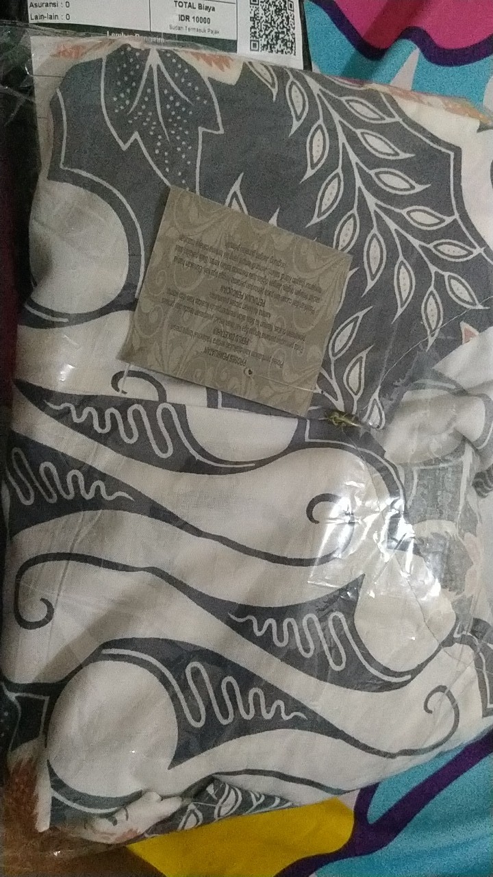 Atasan Batik Dolby Dolbi Dobby Doby Tenun Sutra Tulis Halus Katun Atbm Baron Sarimbit Atasan