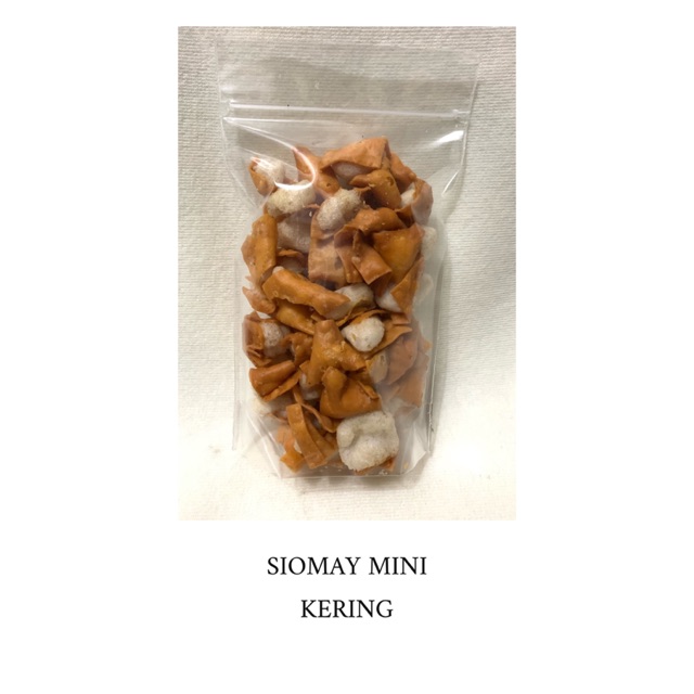 

SIOMAY MINI KERING/ CUANKI MINI KERING