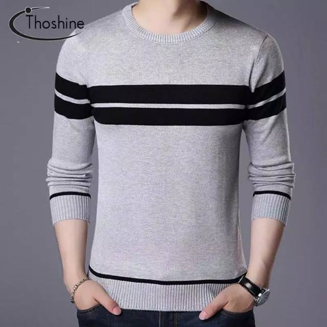 Sweater pria sweater rajut valdo