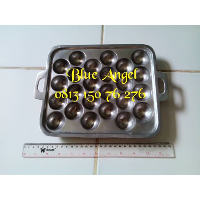 Cetakan takoyaki / cetakan poffertjes/ loyang takoyaki