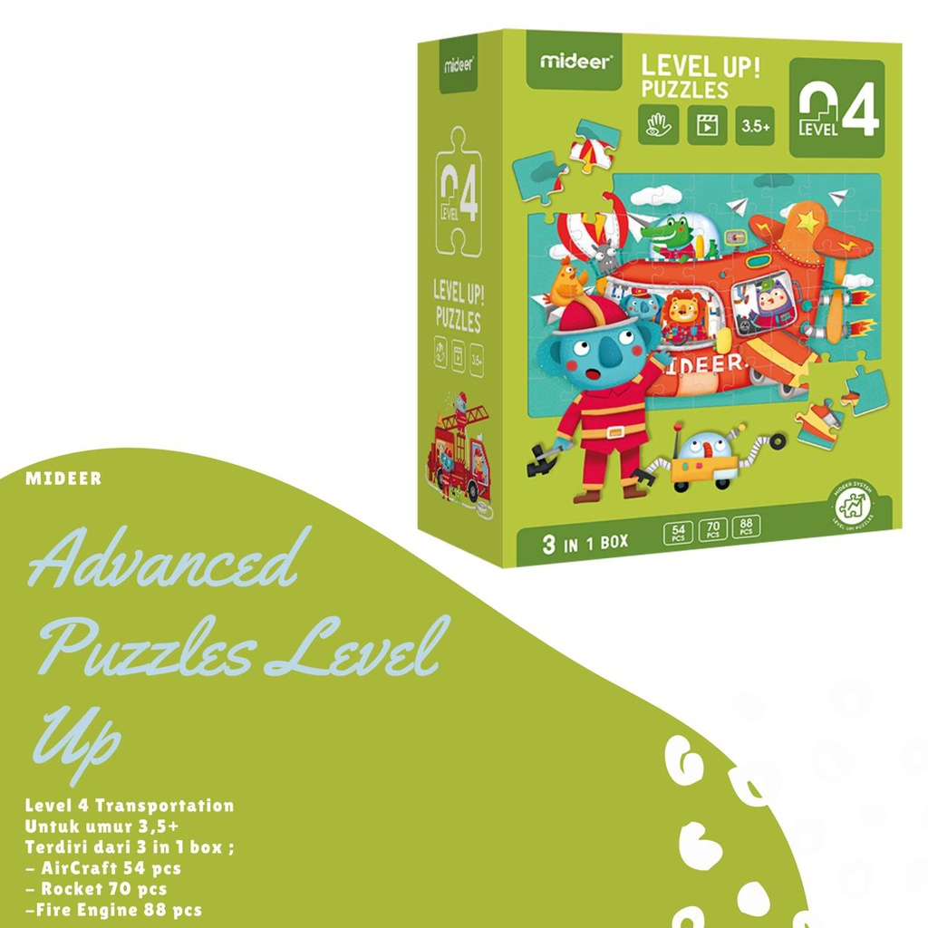 MIDEER ADVANCED PUZZLE LEVEL 4