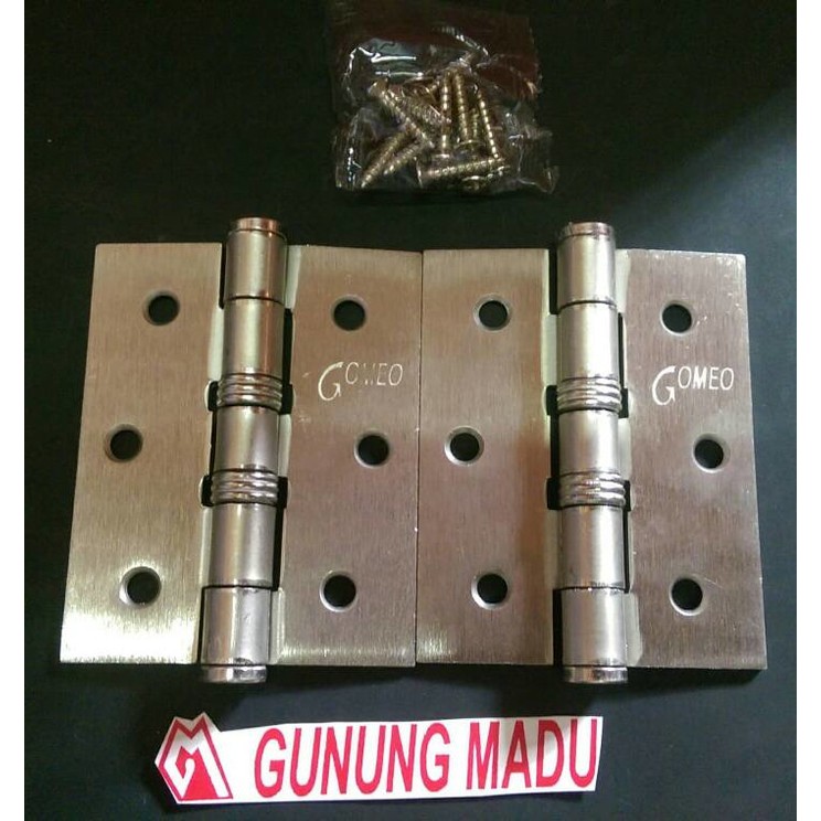 ENGSEL JENDELA GOMEO 3" / ENGSEL PINTU 3" / ENGSEL GOMEO