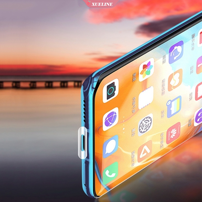 10pcs Stiker Pelindung Port Charging Anti Gores Untuk iPhone 13 12Pro 11 XR 8 7 6 Plus
