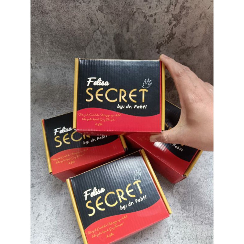 

FELISA SECRET BY DOKTER FEBTI