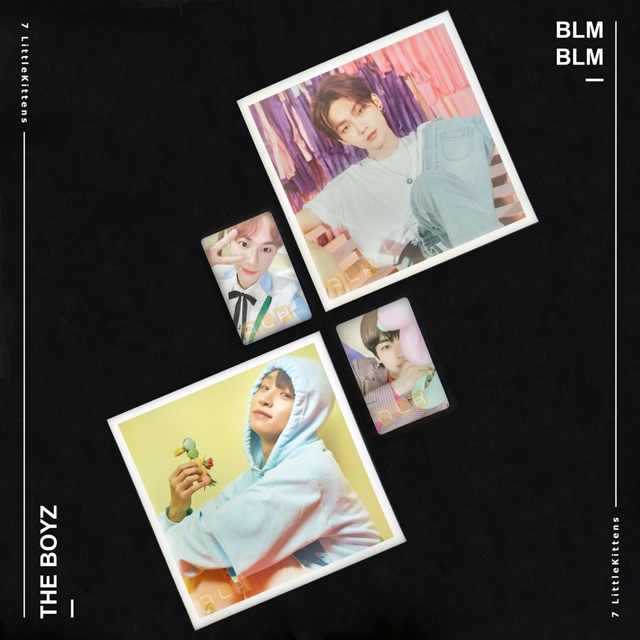 Kevin Hakyeon Sangyeon Hwall Photocard & Photo Letter Only - The Boyz Unsealed 'Bloom Bloom' Album