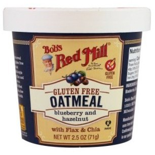 

Bob's Red Mill, Oatmeal, Blueberry and Hazelnut, 2.5 oz (71 g)
