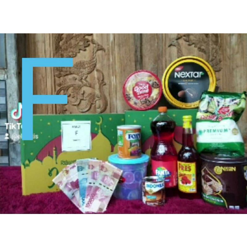 

parsel /hampres paket F