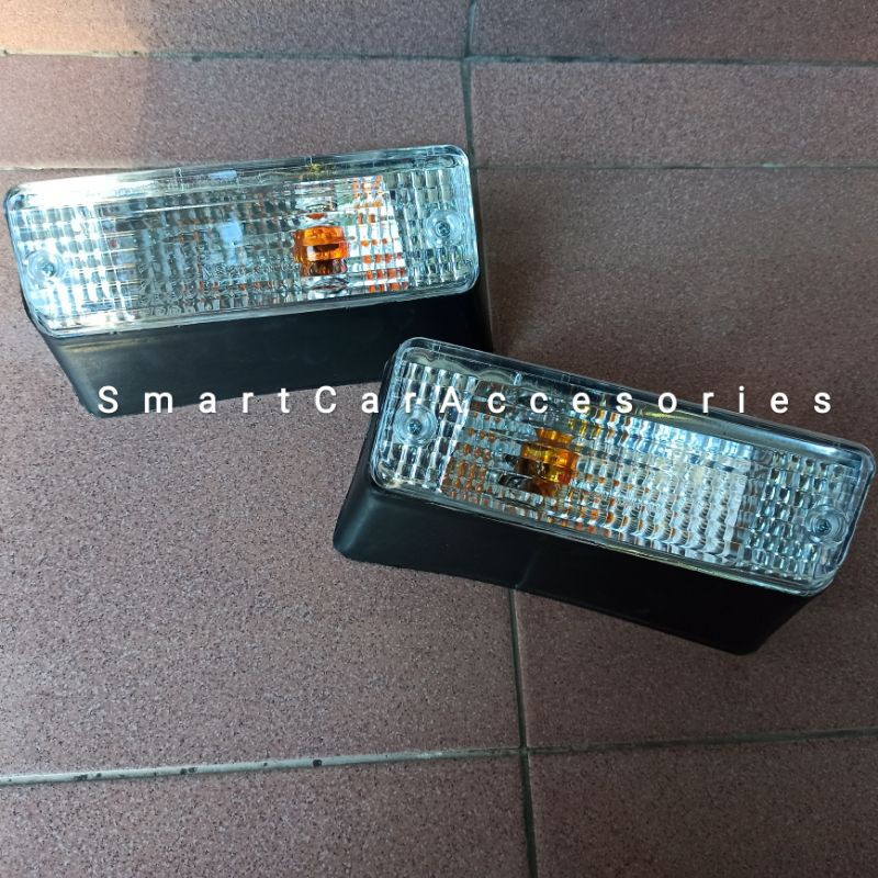 Lampu Kabut Bumper bemper Foglamp Sen Sein Kijang Grand Super Kristal Cristal