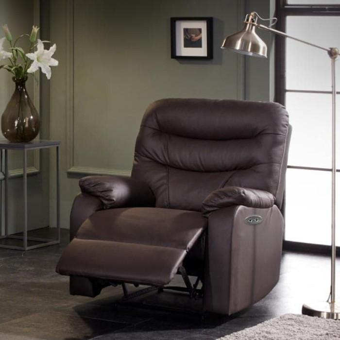 Sofa | Ebonia - Sofa Recliner Lux Automatic