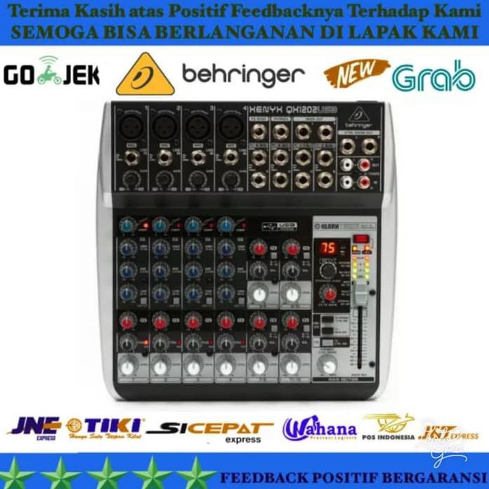 MIXER BEHRINGER XENYX QX 1202 USB