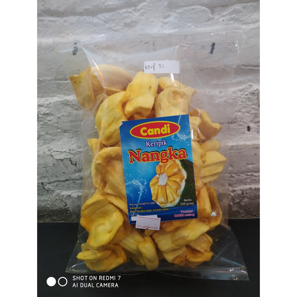 

keripik buah nangka candi enak lezat