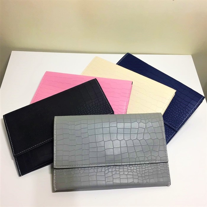 PROMO  TAS CLUTCH ZARA SNAKE SKIN SLING BAG  Terlaris