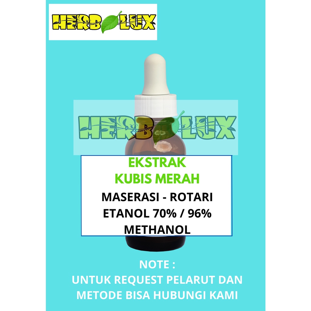 EKSTRAK KUBIS MERAH 50 GRAM DAN 100 GRAM BEST QUALITY HERBALUX