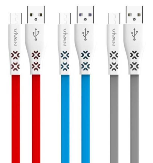 Vivan CTM100 1M Kabel data micro USB for android