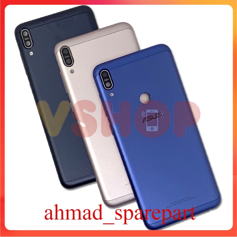 Backdoor Tutupan Baterai Back Casing Asus Zenfone Max Pro M1 Zb601kl Zb602kl X00td