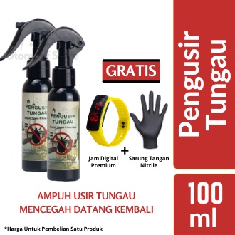 PENGUSIR TUNGAU ( KUTU KASUR / TINGGI ) CAIRAN OBAT RACUN PEMBASMI TUNGAU