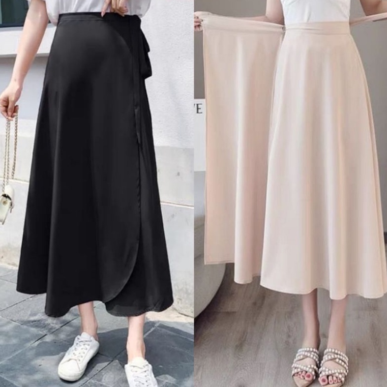 Flare tali samping / rok tali samping / rok tali shakila / rok shakila tali samping / skirt strap sh