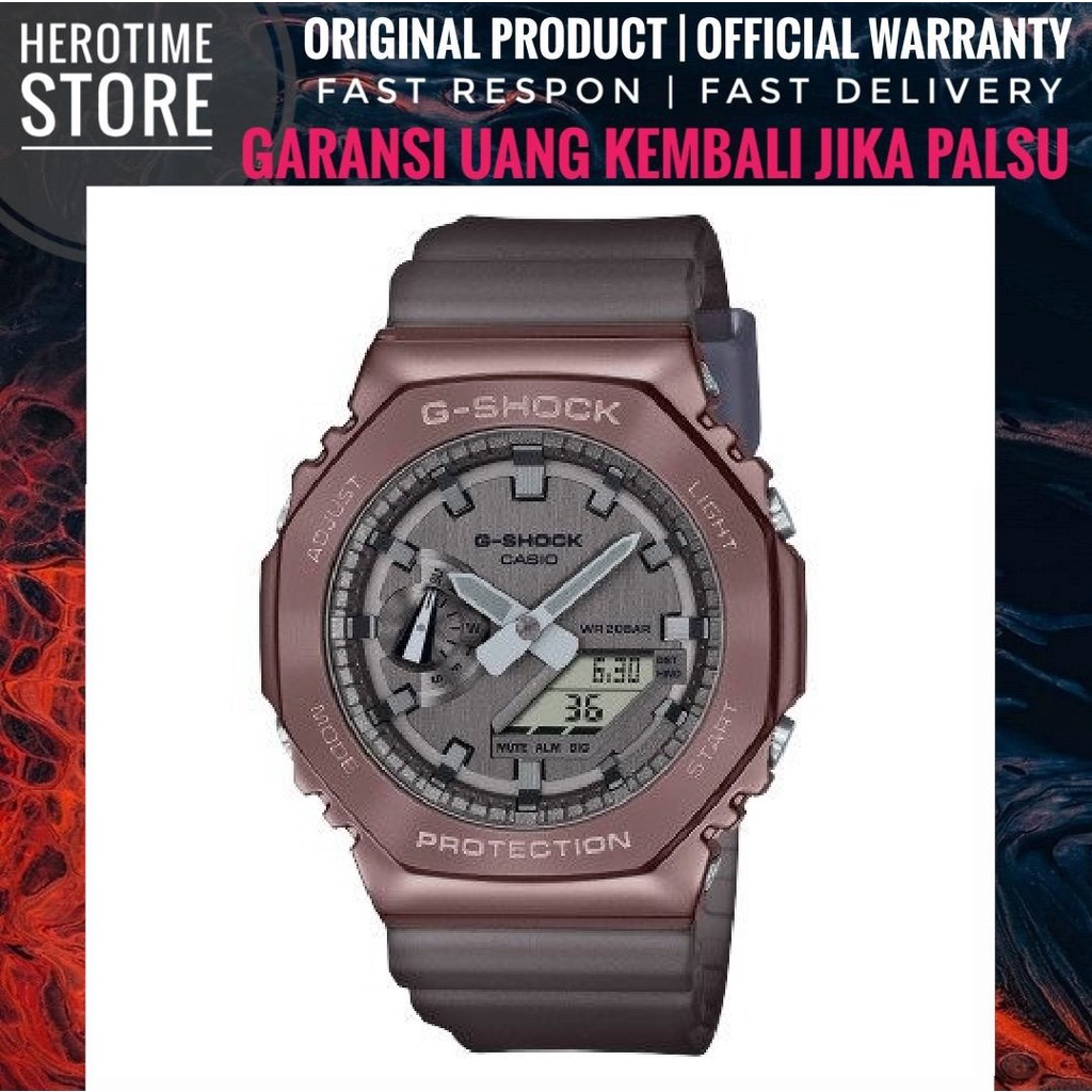 Casio G-Shock GM-2100MF-5ADR / GM-2100MF-5 Original & Bergaransi