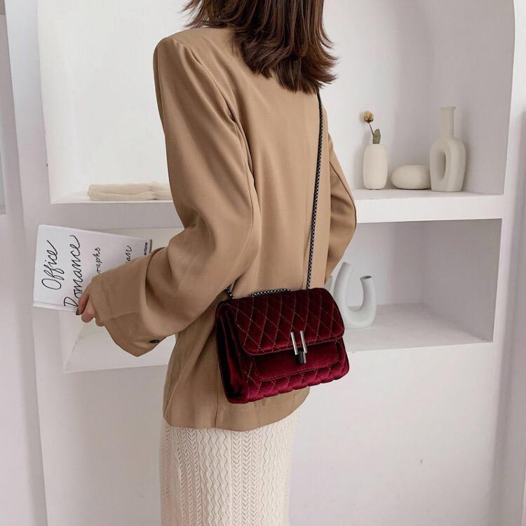 BJ1581 - BLACK/GREEN/PINK/REDWINE - TAS IMPORT TAS WANITA FASHION IMPORT MODIS ELEGAN TERMURAH TERLARIS TERBARU BAGSTORE JAKARTA TAS BATAM CR7252 ELJ581 VC86419 BQ2678 LT1084 JT3947