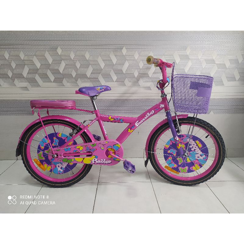 sepeda mini Flubber Family 20 inci