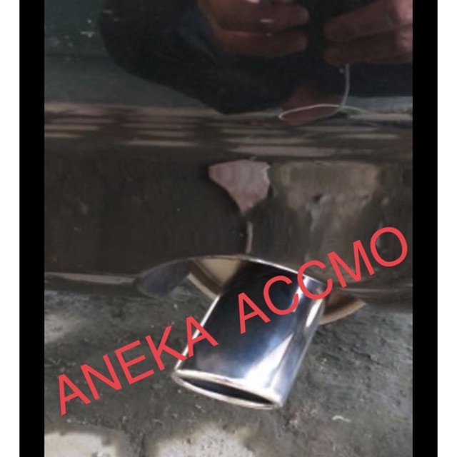 Muffler Cutter / Buntut / Ujung  Knalpot / Exaust Suzuki Splash