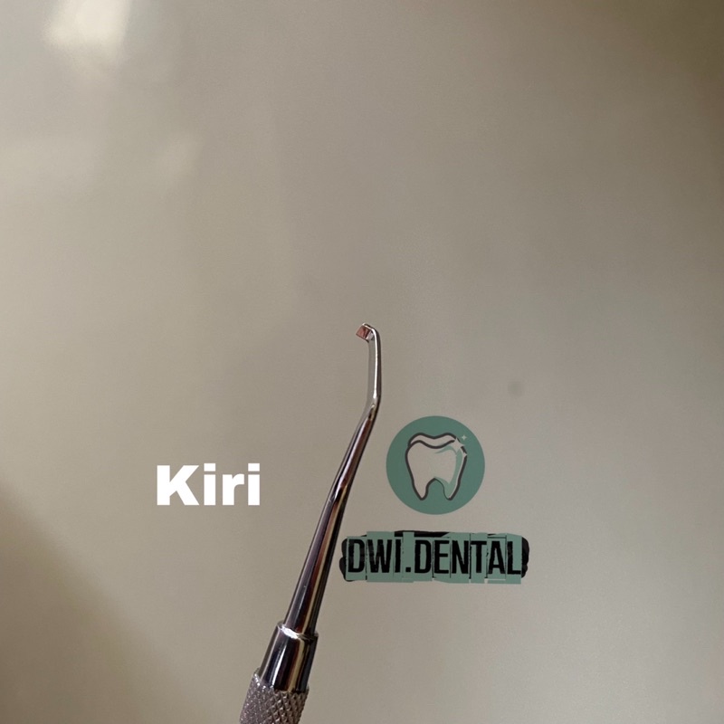 Dental scaller scaler / alat karang gigi hoe kanan kiri