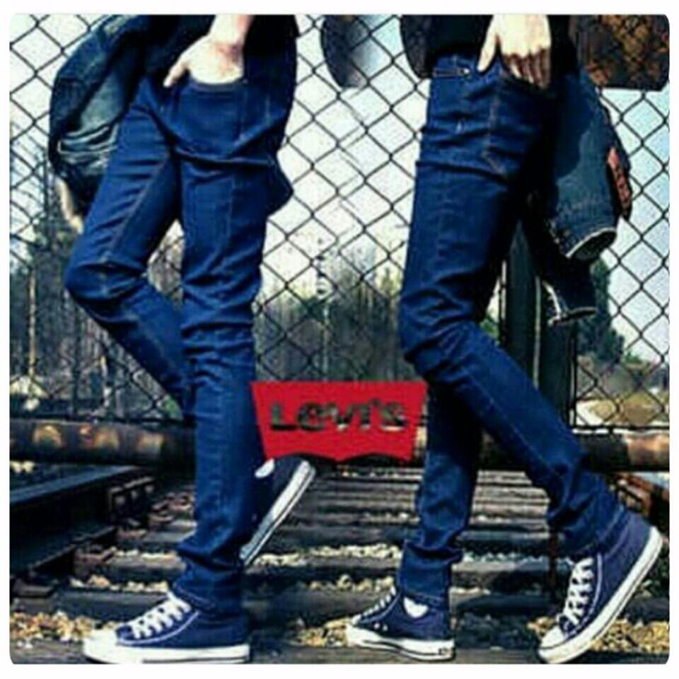 CELANA JEANS LEVIS SLIM FIT BIOWASH KEREN 523 / BIRU PYP