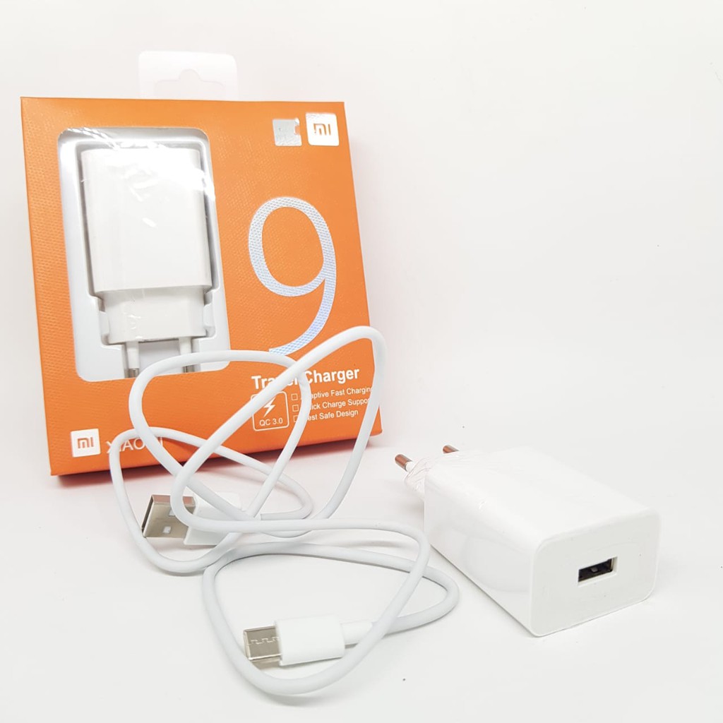 CHARGER XIAOMI FAST CHARGING TYPE C REDMI NOTE 9 Mi9 [QTOP]