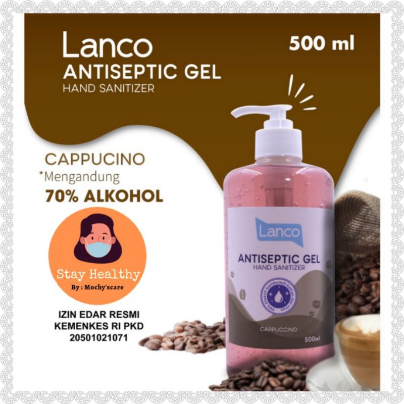 

HANDSINITIZER 500ML