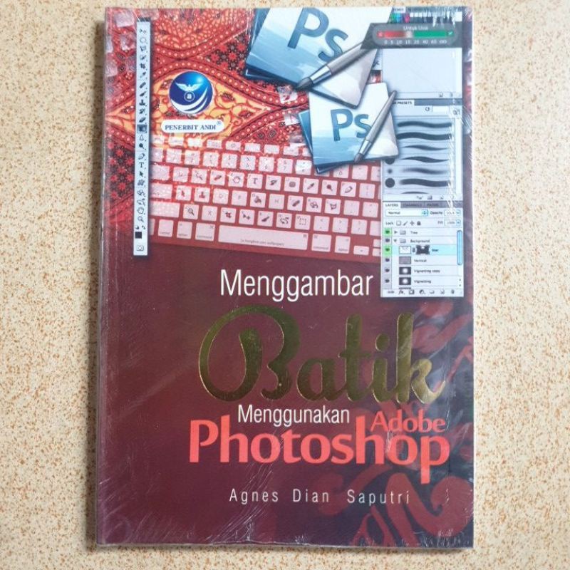 ORIGINAL MENGGAMBAR BATIK MENGGUNAKAN ADOBE PHOTOSHOP