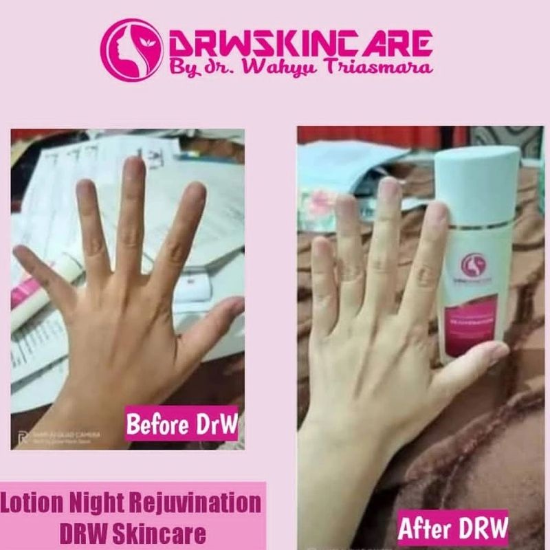 DRW Skincare HB PEMUTIH AMPUH Lation Night Rejuvanation Licorice Day Lation Premium Foundation Lation Bumil Busui Aman by dr. Wahyu Triasmara