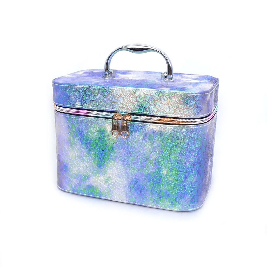 Beauty Cosmetic Case / Box Kosmetik Kosmetic Make Up Import Motif Tie Die Random 9270-8