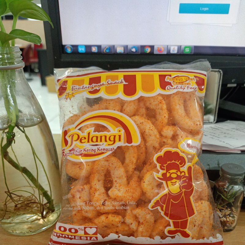 

Krupuk koin renyah