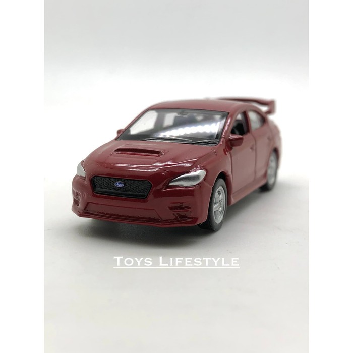 Welly Diecast - Subaru Series Skala 1:60