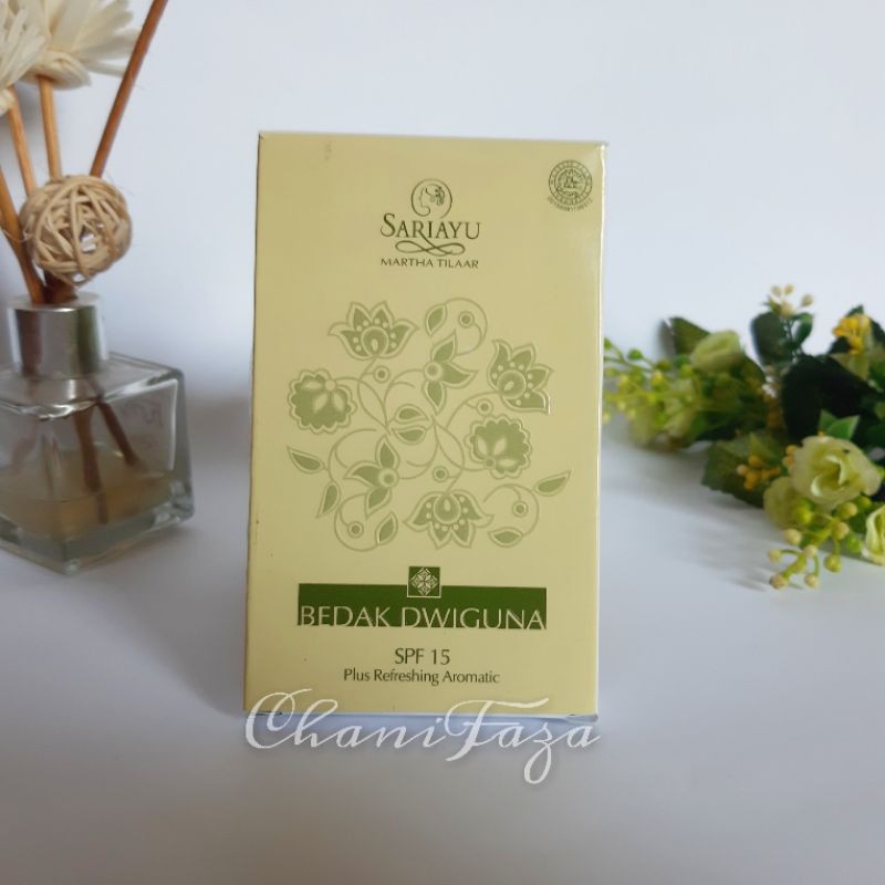 Bedak padat - Sariayu Bedak Dwiguna SPF 15