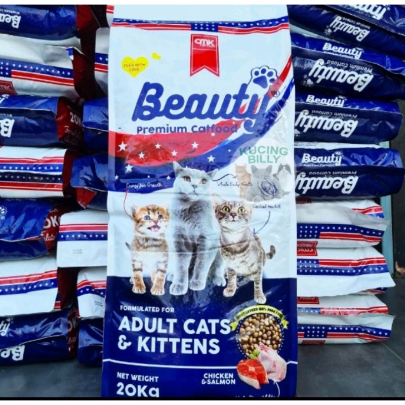 BEAUTY Premium Cat Food 20 KG