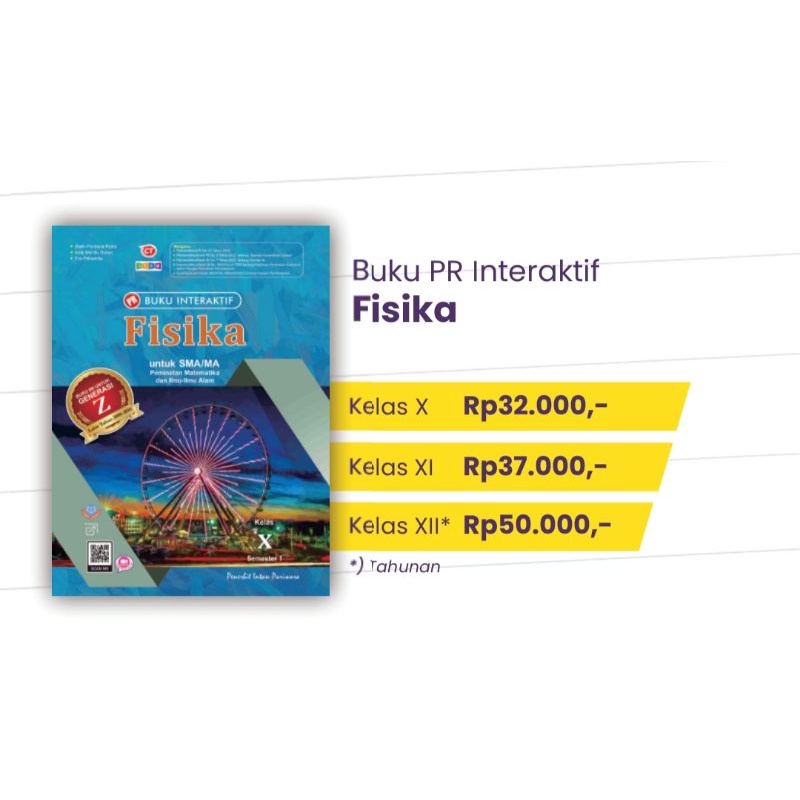 BUKU LKS PR INTERAKTIF  KELAS 10 11 12  SEMESTER 1 TAHUN 2022/2023 PENERBIT INTAN PARIWARA KURIKULUM MERDEKA BELAJAR  SMA/SMK-6