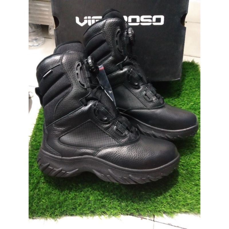 sepatu pdl TNI polri merek vigoroso asli  dan bacorocco100% murah