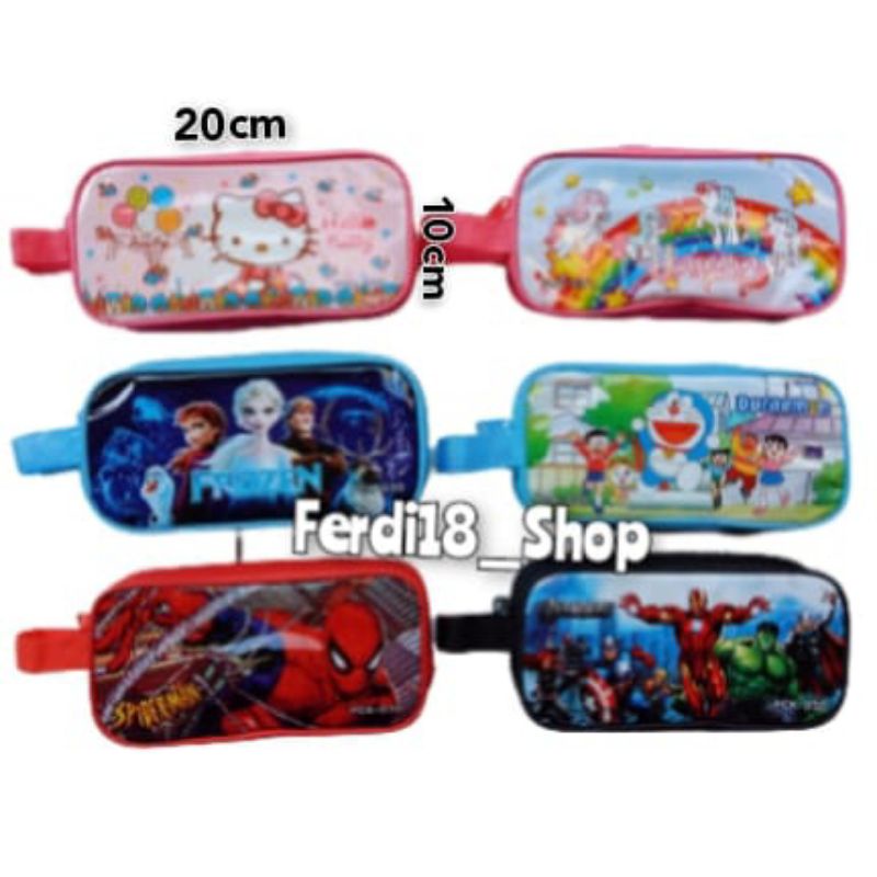 

Tempat Pencil Karakter Anak Cewek Cowok
