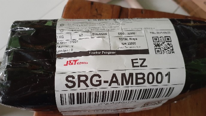 Amplop Lebaran Coklat Minimalis 10pc