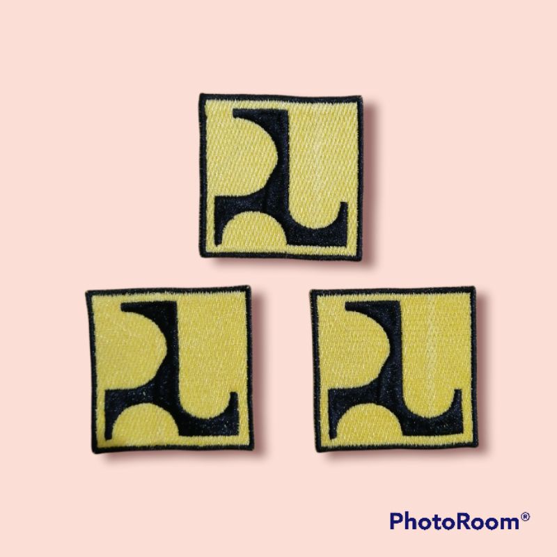 Iron patch logo Pekerja Umum